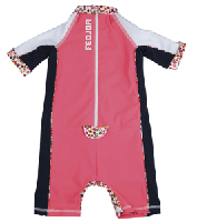 Girl All-in-one UV Protection sunsuit UPF 50+ Sand resistant BODY STYLE GIRL  