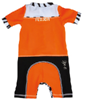 All-in-one UV Protection sunsuit UPF 50+ Sand resistant AFRICA   