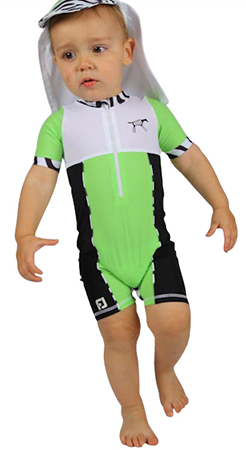 All-in-one UV Protection sunsuit UPF 50+ Sand resistant JUNGLE  