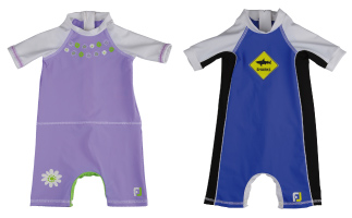 All-in-one UV Protection sunsuit UPF 50+ sand resistant