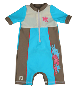 Boy All-in-one UV Protection sunsuit UPF50+ Sand resistant   ALOHA